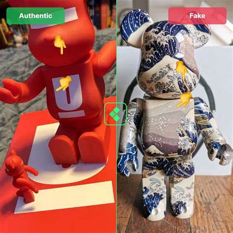 real bearbricks vs real.